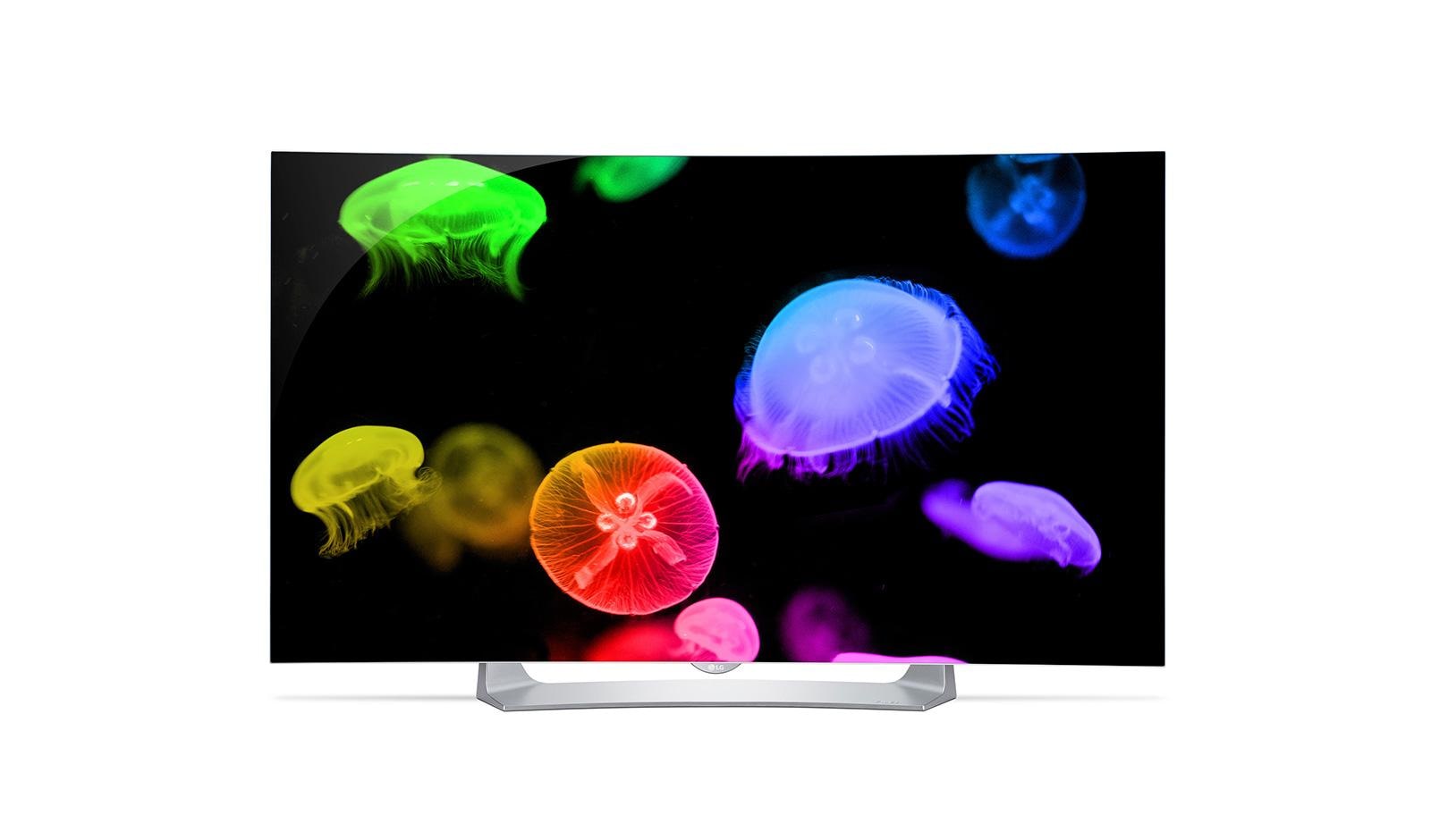 Curved OLED 1080p Smart TV - 55" Class (54.6" Diag)