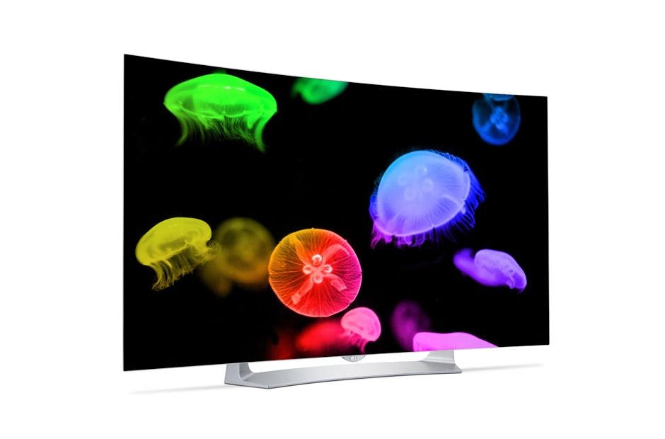 LG Curved OLED 1080p Smart TV - 55'' Class (54.6'' Diag) , 55EG9100, thumbnail 3