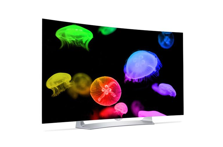 LG Curved OLED 1080p Smart TV - 55'' Class (54.6'' Diag) , 55EG9100, thumbnail 3
