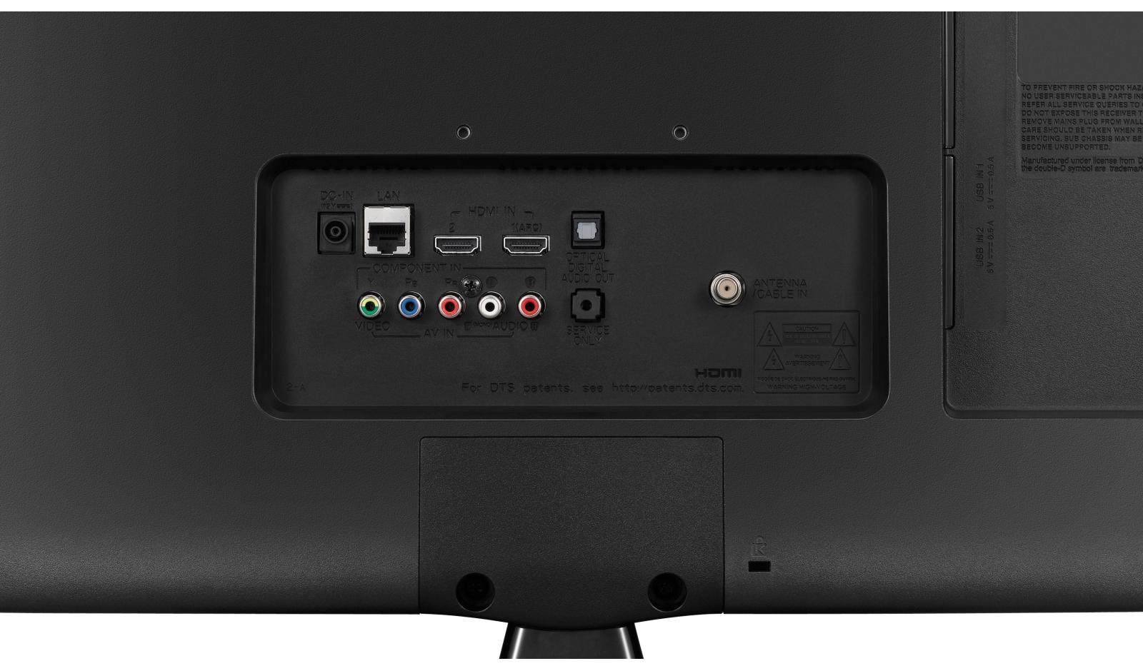 LG Full HD 1080p Smart LED TV 24