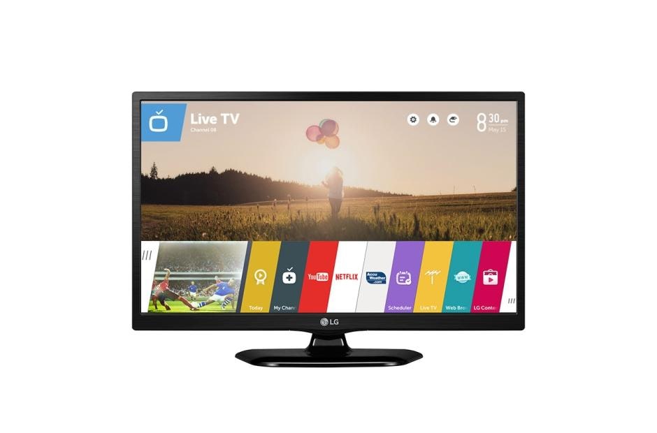 Lg 24lf4820 Bu Full Hd 1080p Smart Led Tv 24 Class 23 8