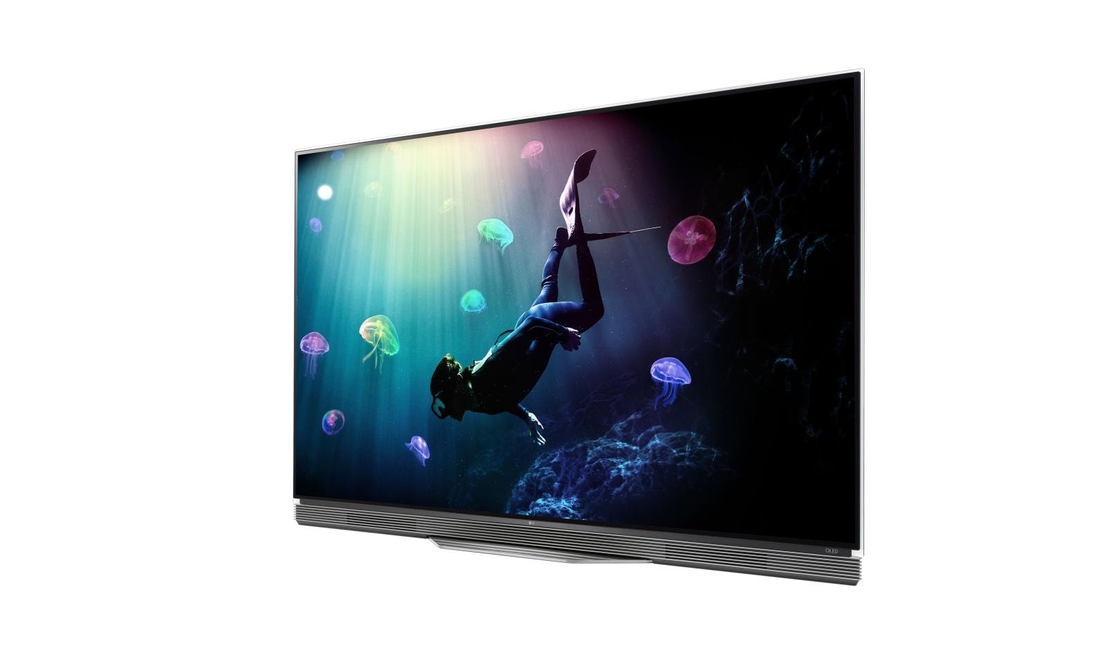 LG OLED65E6P E6 65 Inch Class OLED 4K HDR Smart TV LG USA