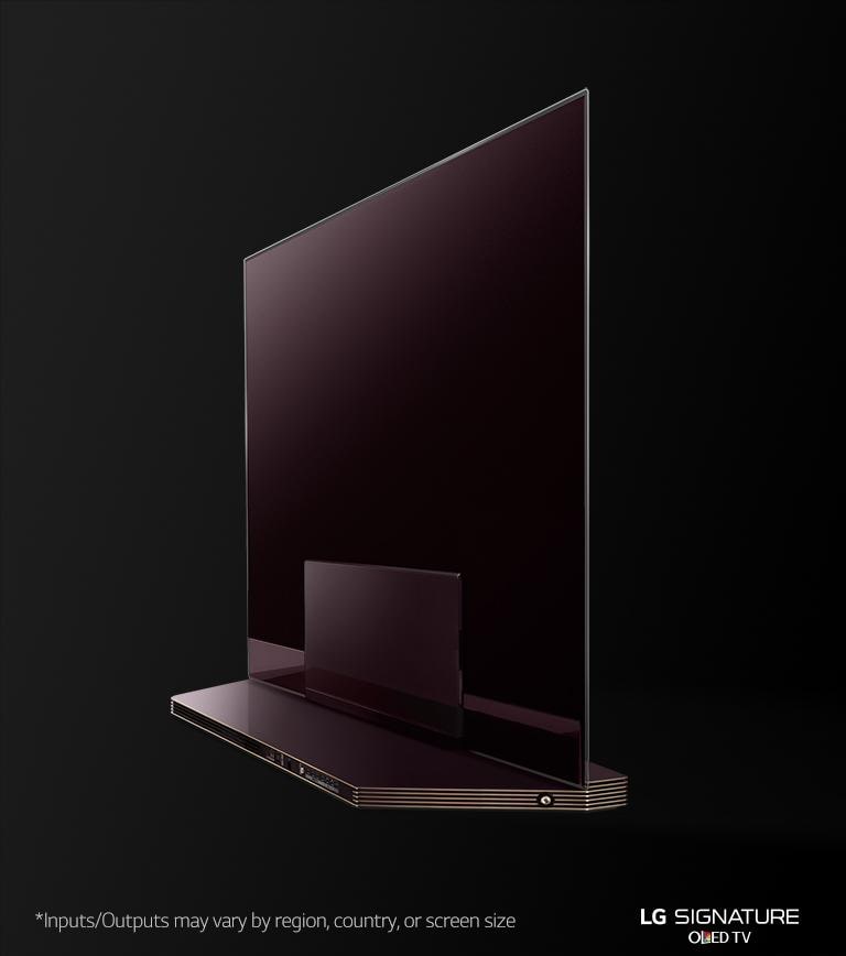 LG OLED65G6P LG SIGNATURE G6 65 Inch OLED 4K Smart TV LG USA