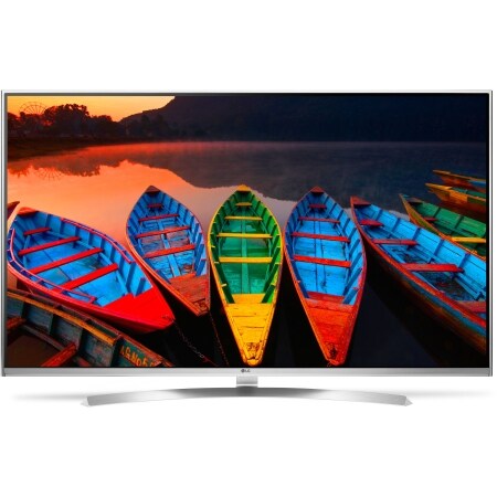 LG TV 55 pouces (139cm) LED Ultra HD 4K Smart TV, découvrez la LG 55UH668V