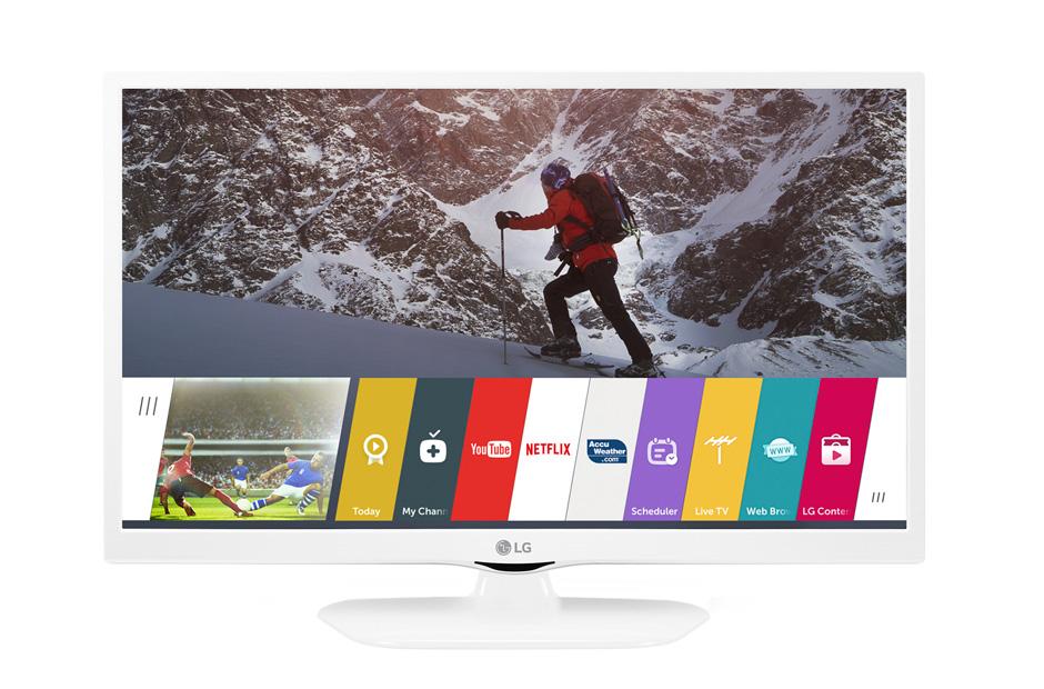 Lg 24lf4820 Wu 24 Class 23 8 Diagonal 1080p Smart Led Tv W