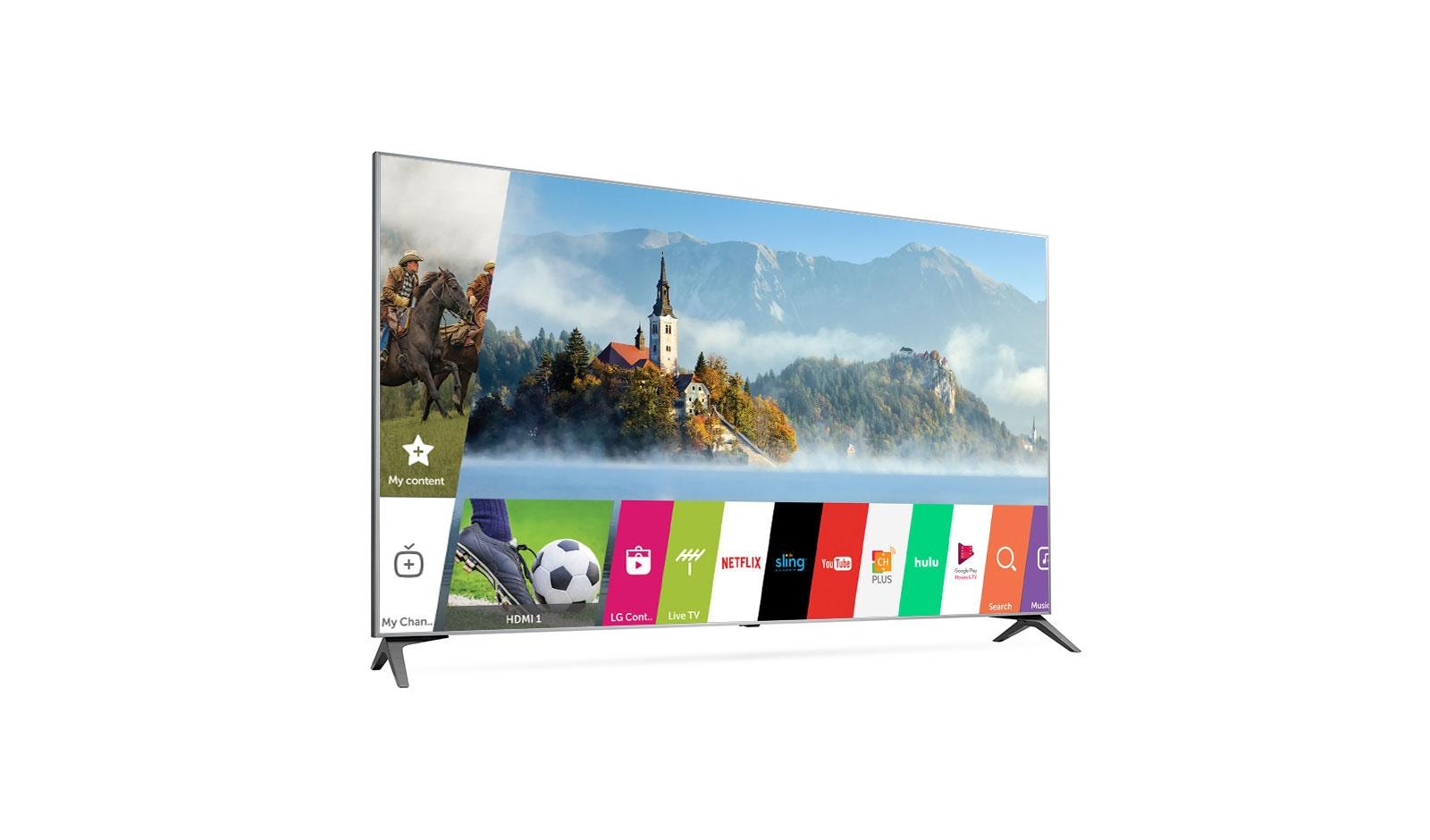 LG 65UJ7700 65 Inch Class 4K UHD HDR Smart LED TV LG USA