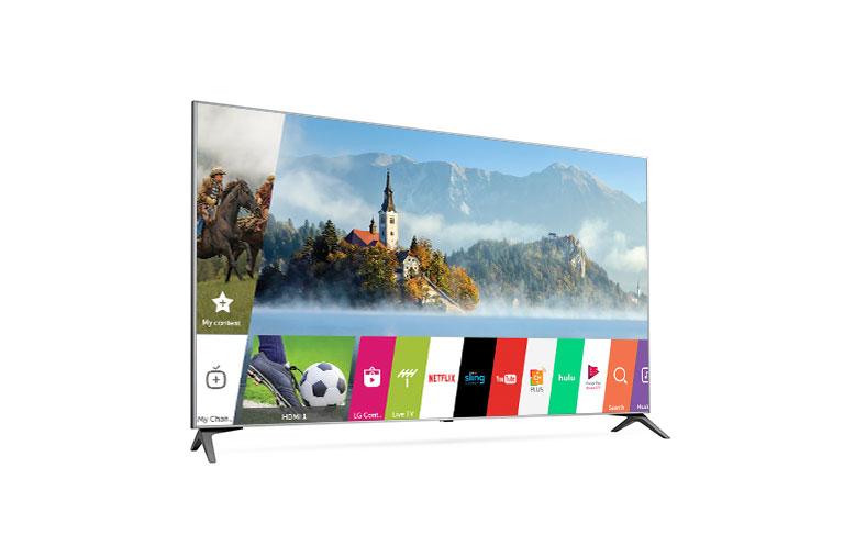 LG 60UJ7700 60 Inch Class 4K UHD HDR Smart LED TV LG USA