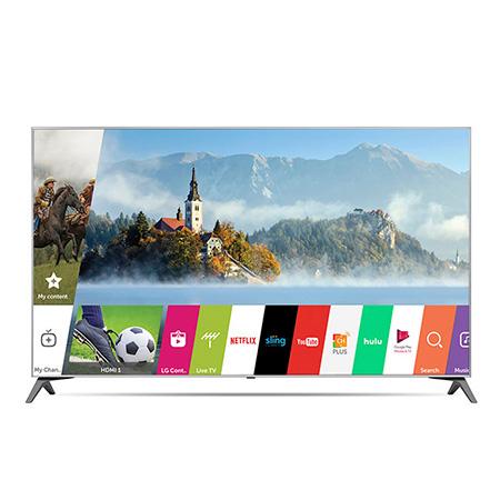 【Ｓ】LG 55UJ6100 LG 4K UHD HDR Smart LED TV - 55'' Class (54.6'' Diag