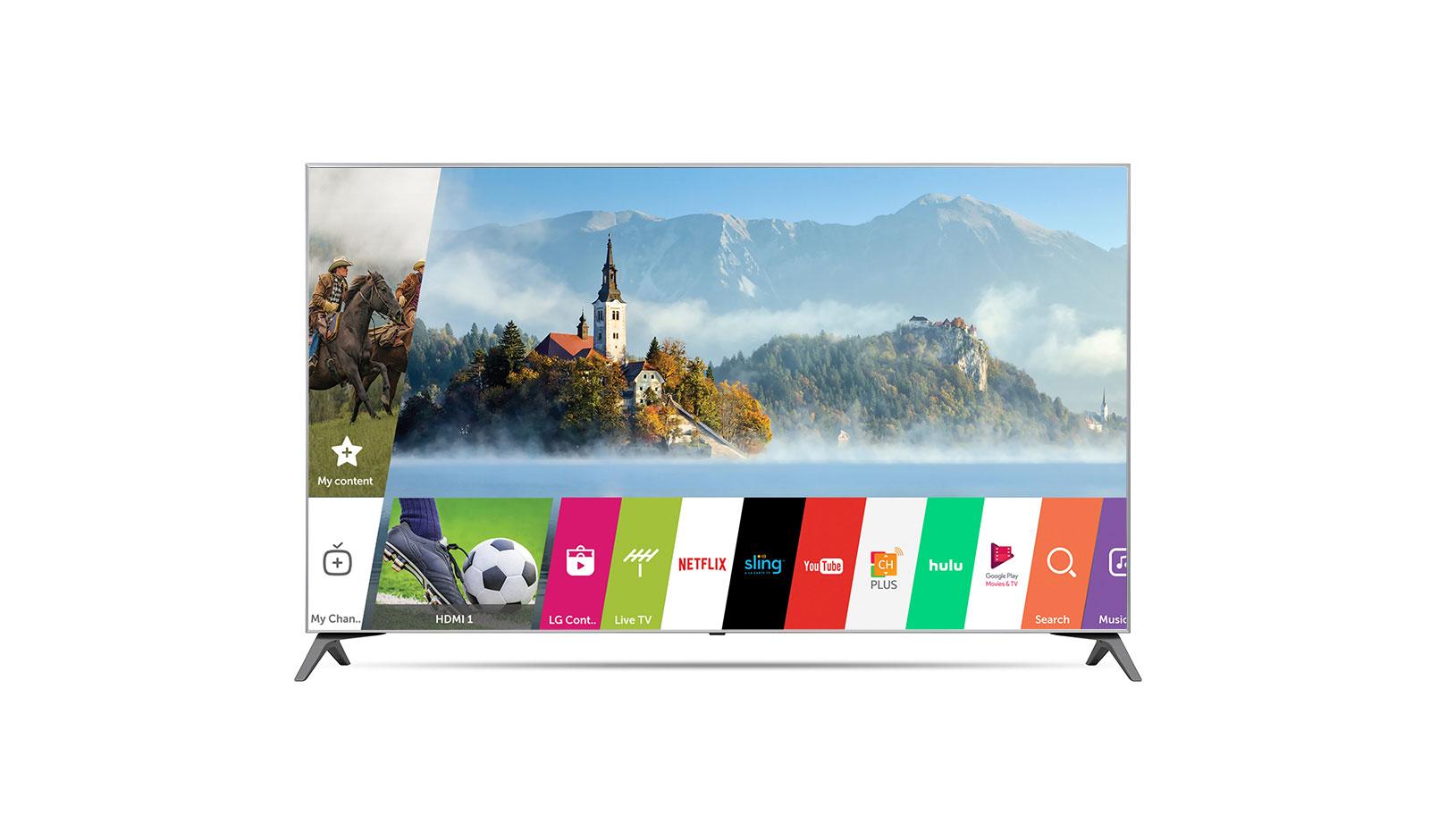 LG 55UJ7700 55 Inch Class 4K UHD HDR Smart LED TV LG USA