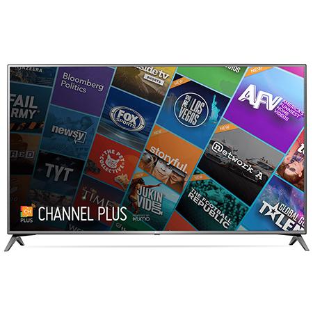 LG 4K UHD HDR Smart LED TV - 75'' Class (74.5'' Diag) (75UJ657A