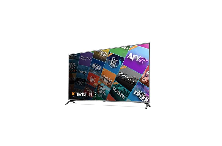 LG 4K UHD HDR Smart LED TV - 75'' Class (74.5'' Diag), 75UJ657A, thumbnail 2