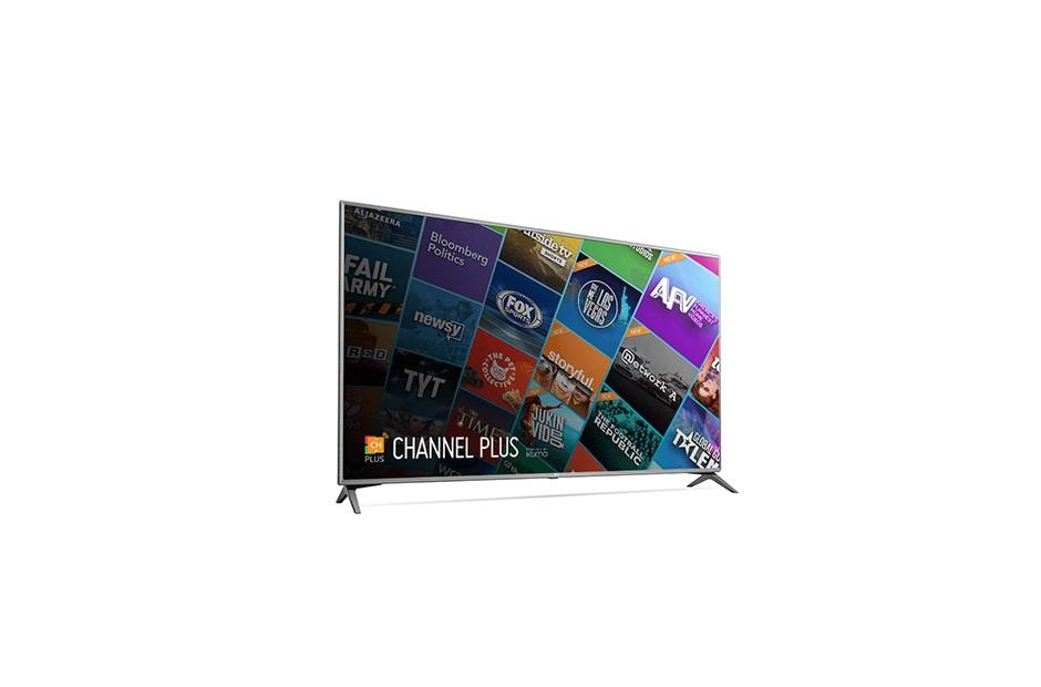 LG 4K UHD HDR Smart LED TV - 75'' Class (74.5'' Diag), 75UJ657A, thumbnail 3