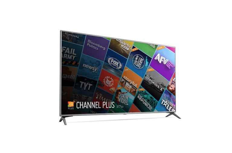 LG 4K UHD HDR Smart LED TV - 75'' Class (74.5'' Diag), 75UJ657A, thumbnail 3