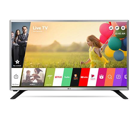 LG 32LJ550B: 32-inch HD 720p Smart LED TV | LG USA
