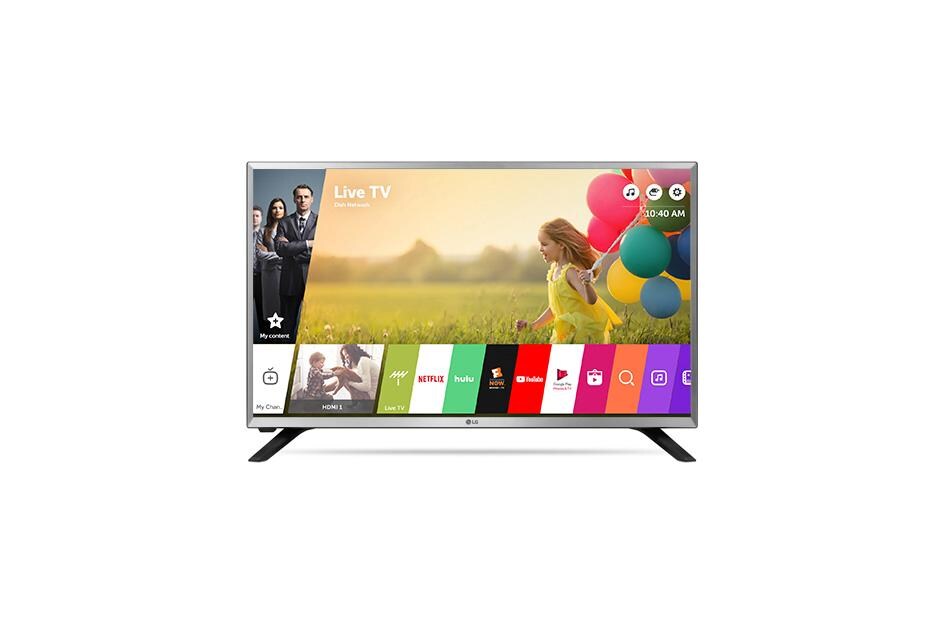 voordeel uitlokken Gevoel van schuld LG 32LJ550B: 32-inch HD 720p Smart LED TV | LG USA