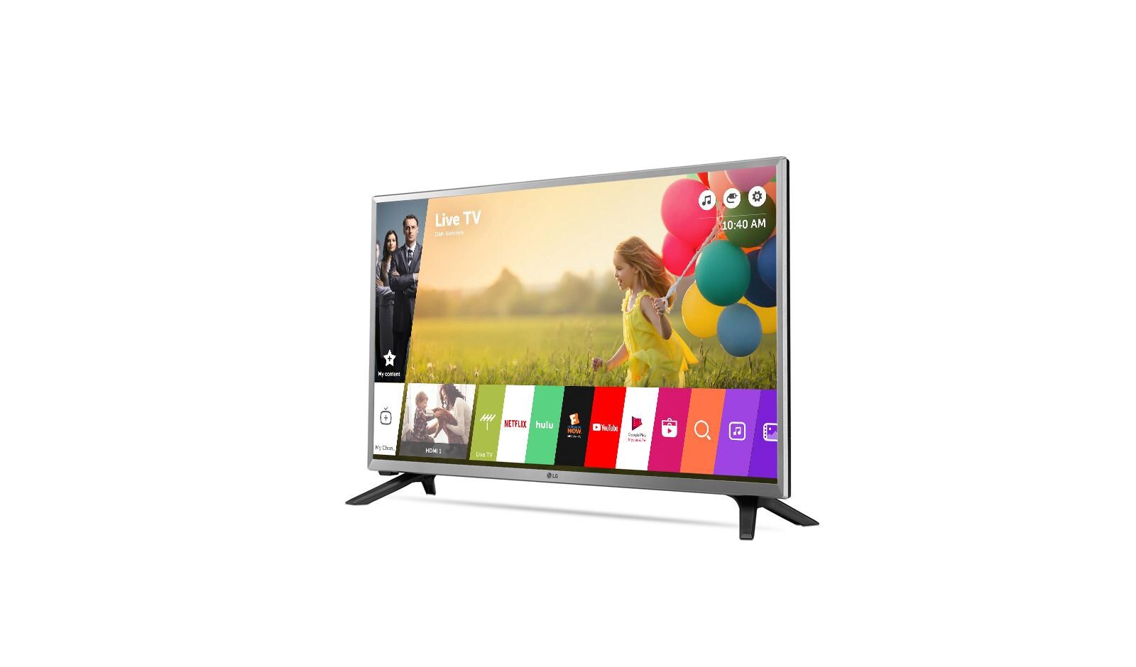 HD 720p Smart LED TV - 32" Class (31.5" Diag)