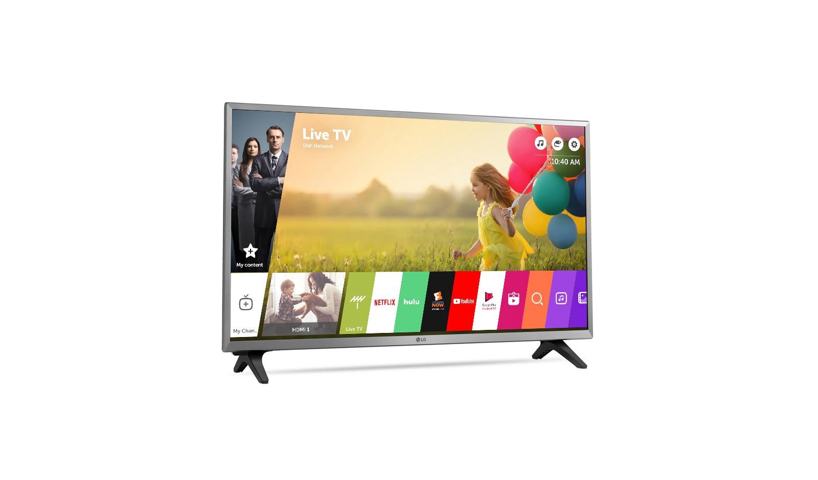 HD 720p Smart LED TV - 32" Class (31.5" Diag)