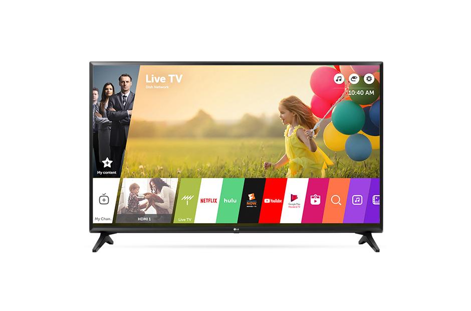 Lg 43lj5500 43 Inch Full Hd 1080p Smart Led Tv Lg Usa