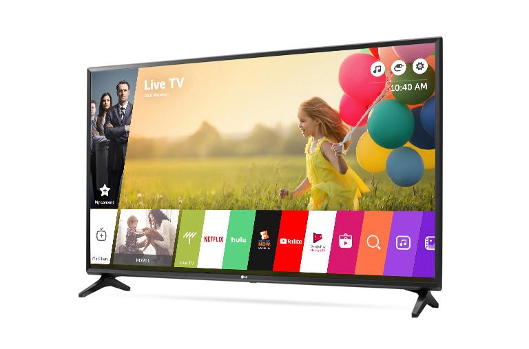 Full Hd 1080p Smart Led Tv 43 Class 42 5 Diag