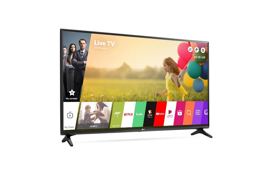 Lg Full Hd 1080p Smart Led Tv 49 Class 48 5 Diag 49lj5500 Lg Usa