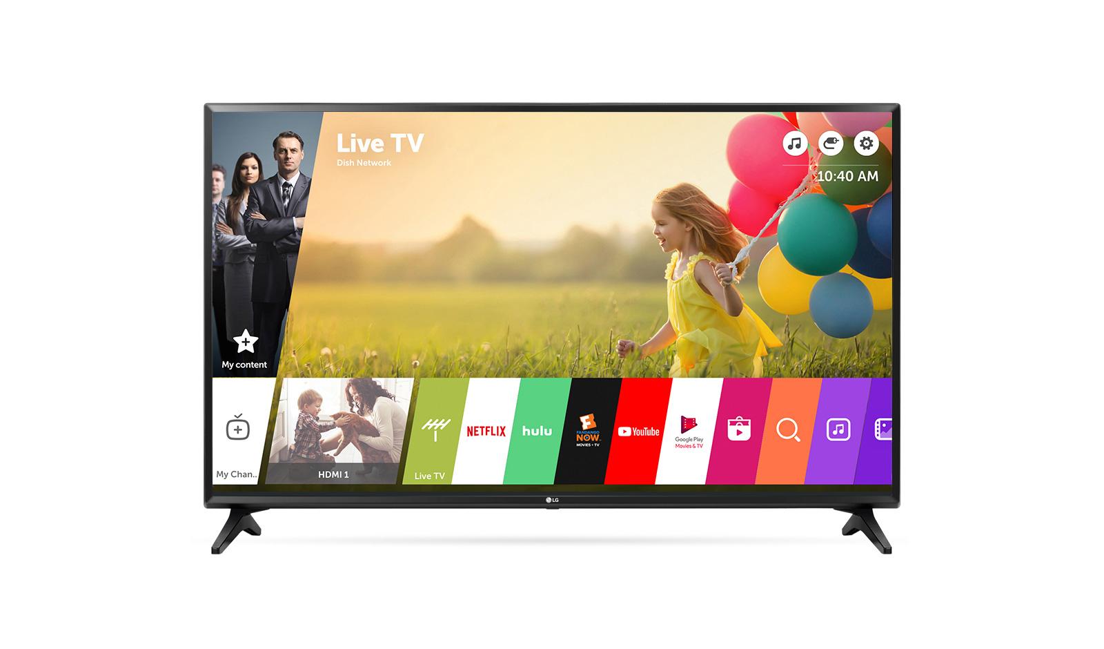 Lgcom Lg 49lj5500 49 Inch Full Hd 1080p Smart Led Tv