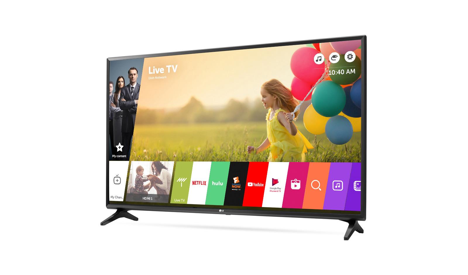 LG Full HD 1080p Smart LED TV 49'' Class (48.5'' Diag) (49LJ5500
