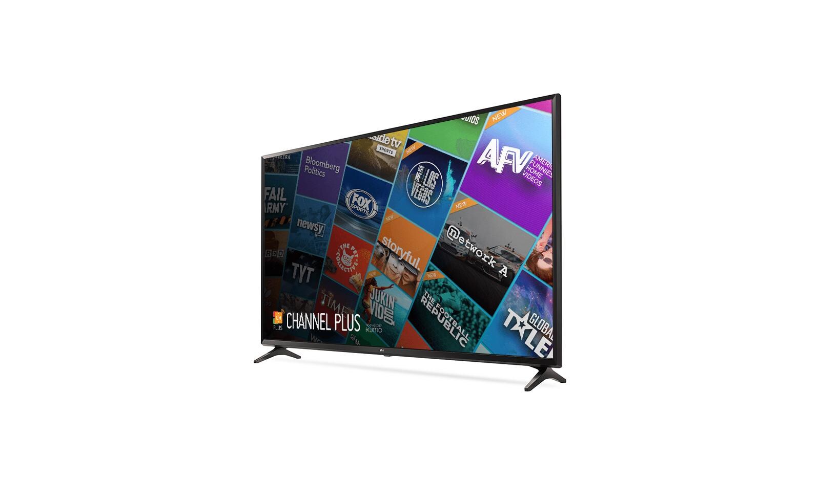 LG 65UJ6300 65 Inch Class 4K UHD HDR Smart LED TV LG USA