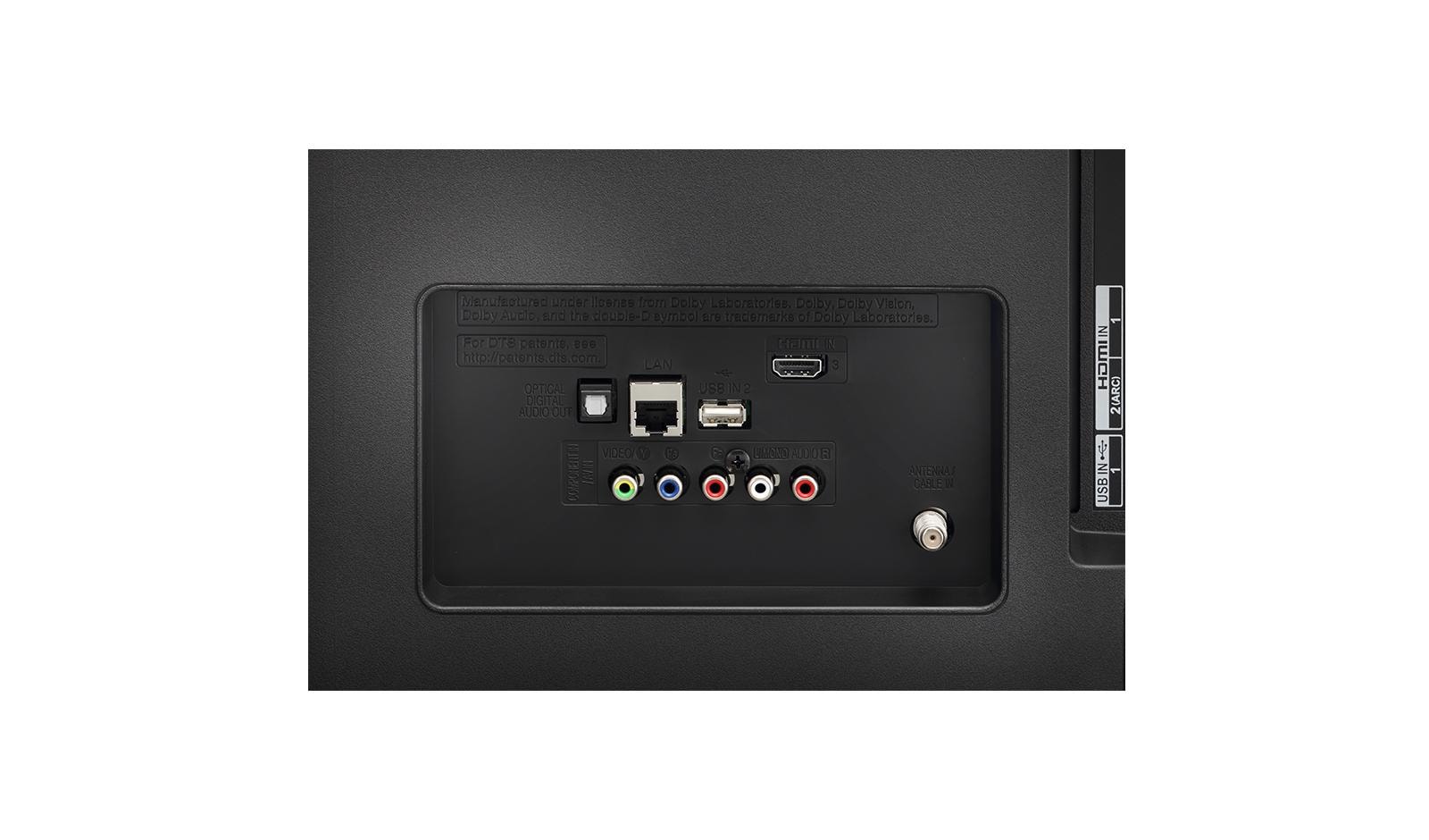 LG 49UJ6200 49inch 4K UHD HDR Smart LED TV LG USA