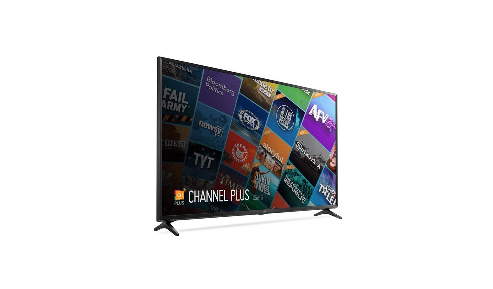 LG 60UJ6050: 60-inch 4K UHD HDR Smart LED TV | LG USA