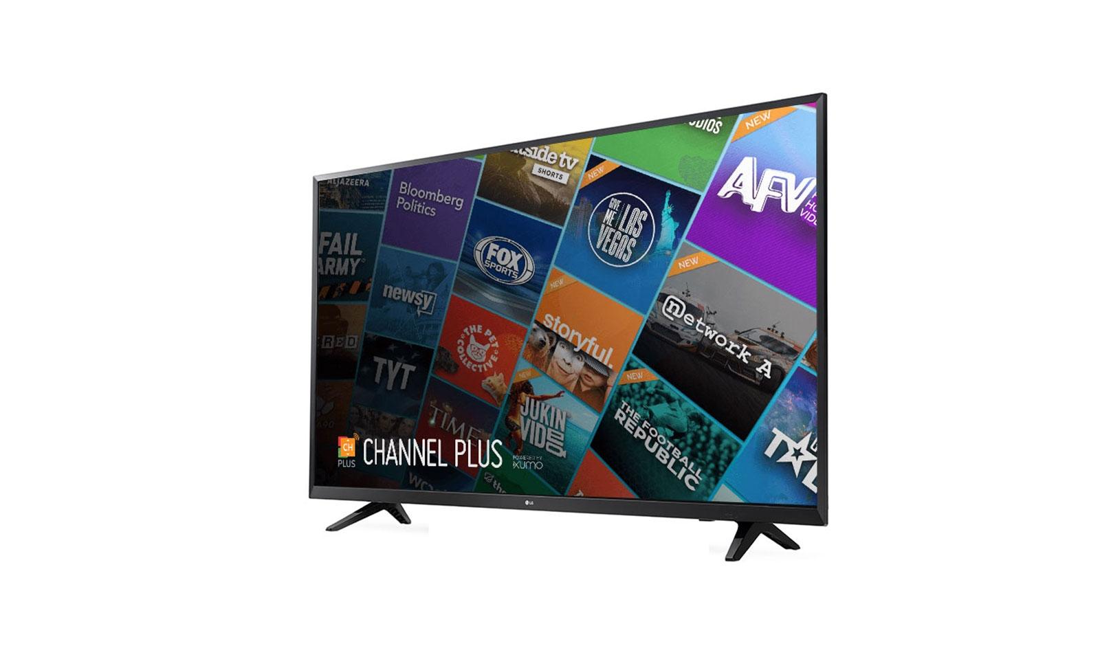 LG 65UJ6200 65inch 4K UHD HDR Smart LED TV LG USA
