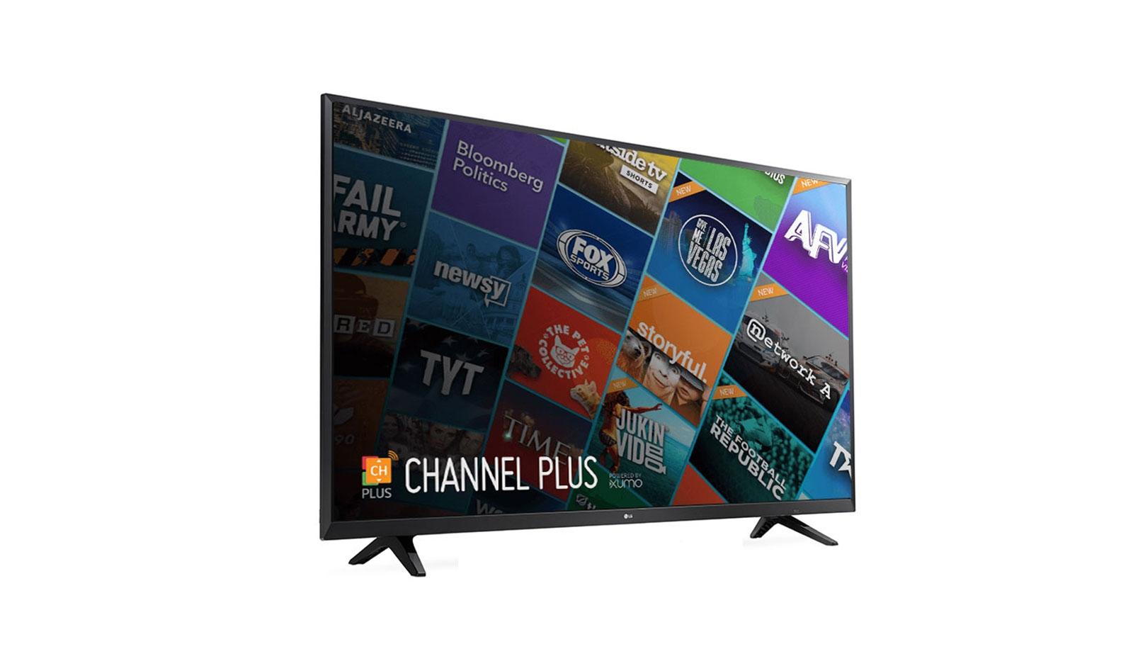 LG 65UJ6200 65inch 4K UHD HDR Smart LED TV LG USA