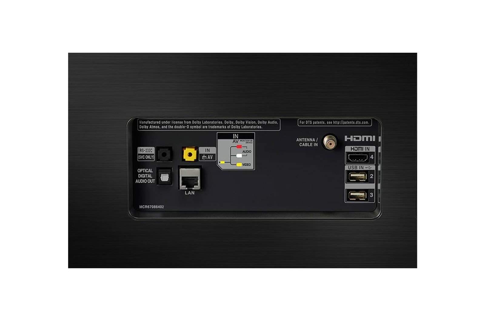 LG OLED65E8PUA 65 Inch Class 4K HDR OLED Glass TV w/ AI ThinQ® LG USA