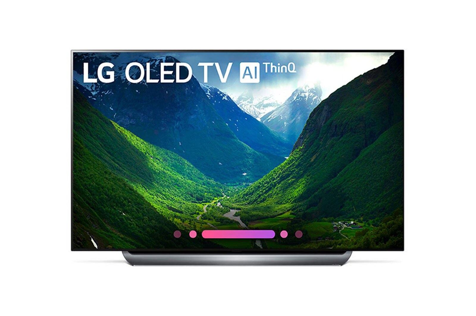 LG OLED77C8PUA: 77 Inch Class 4K HDR Smart OLED TV w/ AI ThinQ® | LG USA
