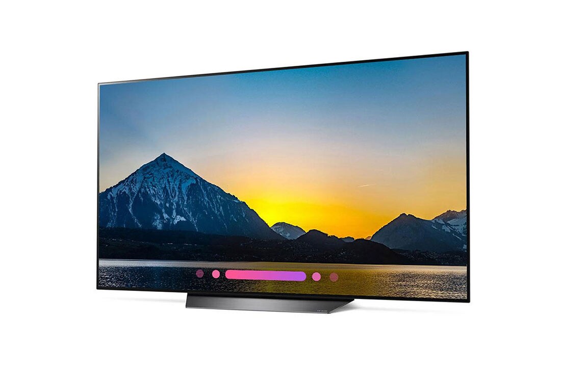 LG OLED55B8P 55/" OLED B8 Series 4K UHD HDR Smart TV w// AI ThinQ 2018