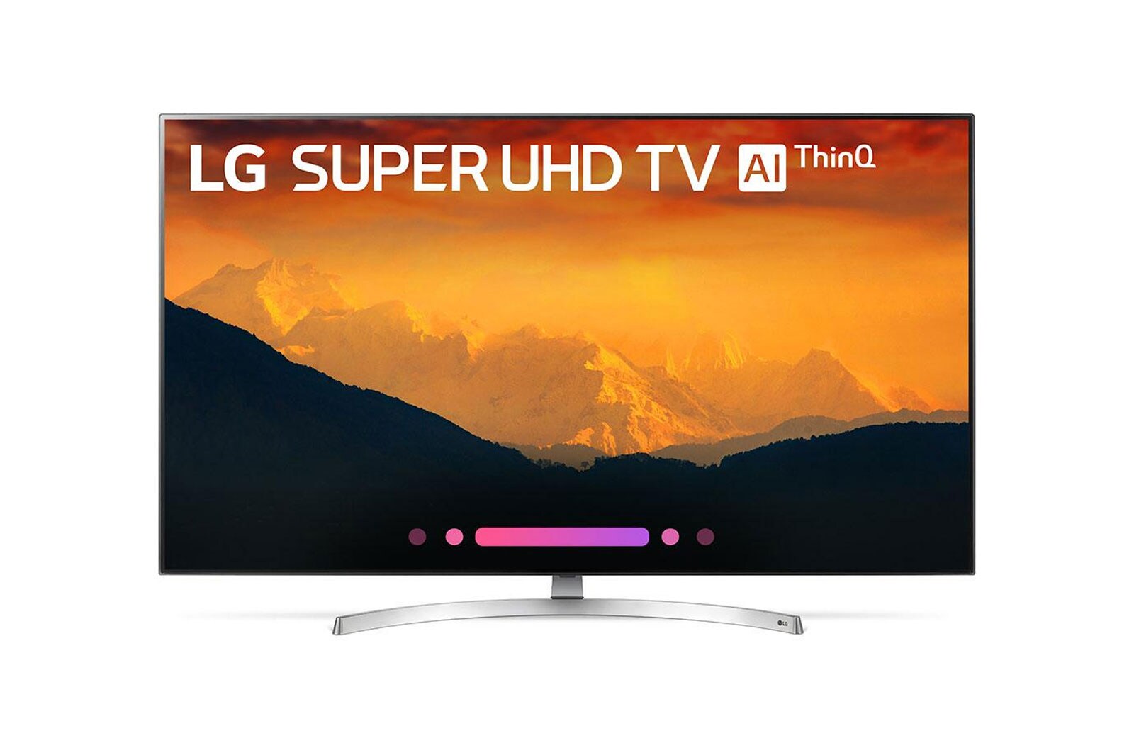 LG 55SK9000PUA 55 Inch Class 4K HDR Smart LED SUPER UHD TV w/ AI ThinQ