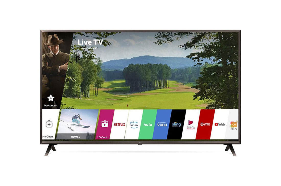 4K HDR Smart LED UHD TV w/ AI ThinQ 