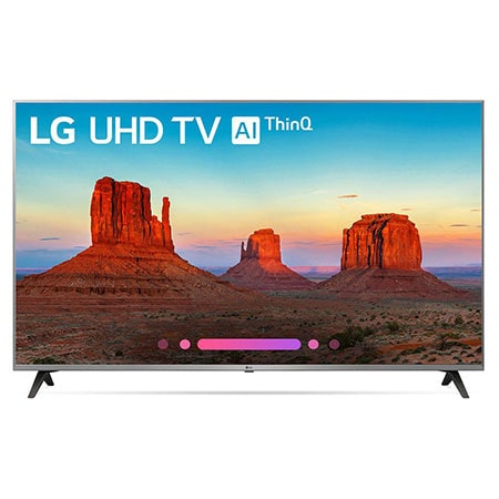 LG 55UK7700PUD: 55 Inch Class 4K HDR Smart LED UHD TV w/ AI ThinQ