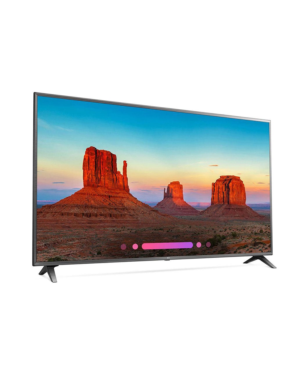 LG 86UK6570PUB 86 Inch Class 4K HDR Smart LED UHD TV w/ AI ThinQ® LG USA