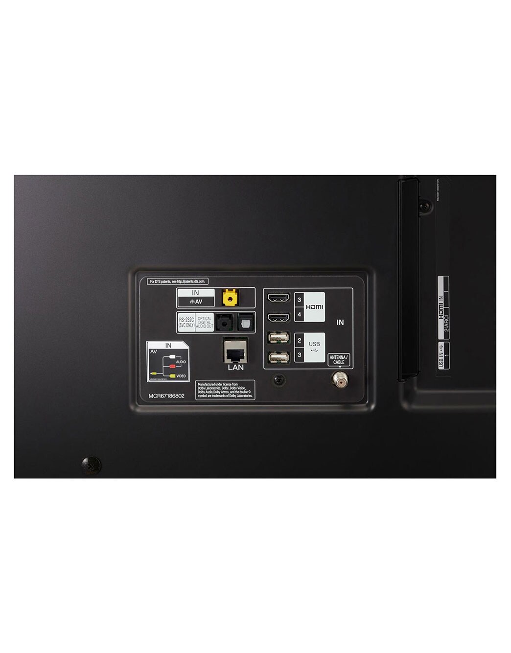 LG 86UK6570PUB: 86 Inch Class 4K HDR Smart LED UHD TV w/ AI ThinQ® | LG USA