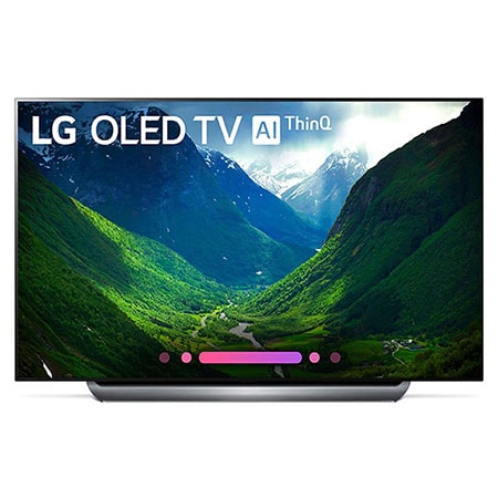 LG OLED65C8AUA: 65 Inch Class 4K HDR Smart OLED TV w/ AI ThinQ