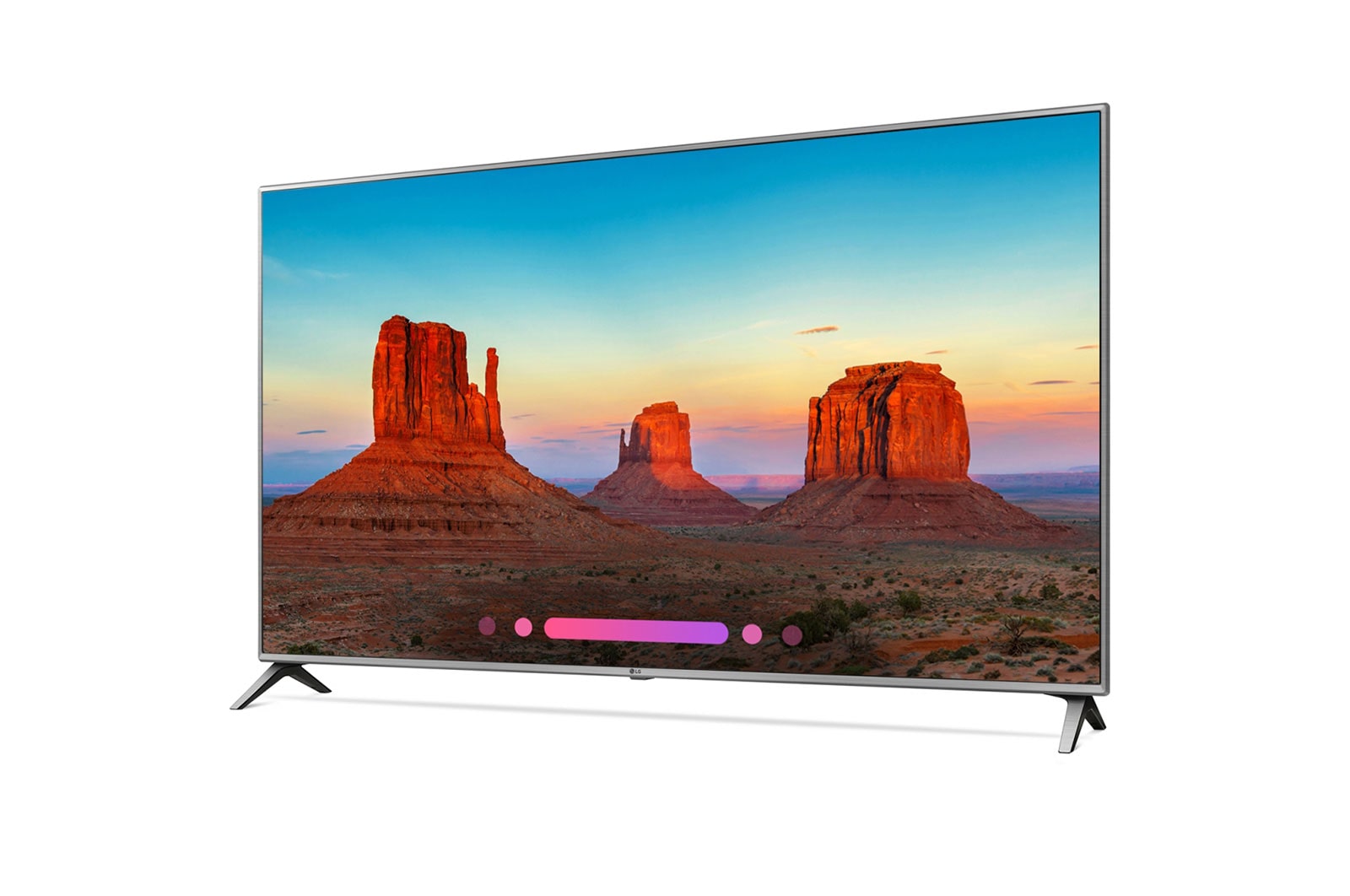 LG 43UK6500AUA 43 Inch Class 4K HDR Smart LED UHD TV w/ AI ThinQ® LG USA