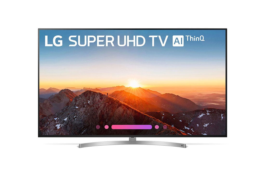 LG 75SK8070PUA: 75 Inch Class 4K HDR Smart LED SUPER UHD TV w/ AI 