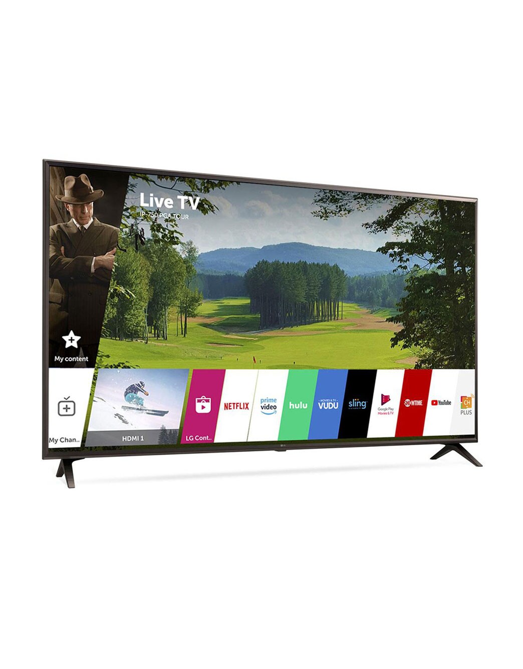 LG 49UK6300PUE 49 Inch Class 4K HDR Smart LED UHD TV w/ AI ThinQ® LG USA