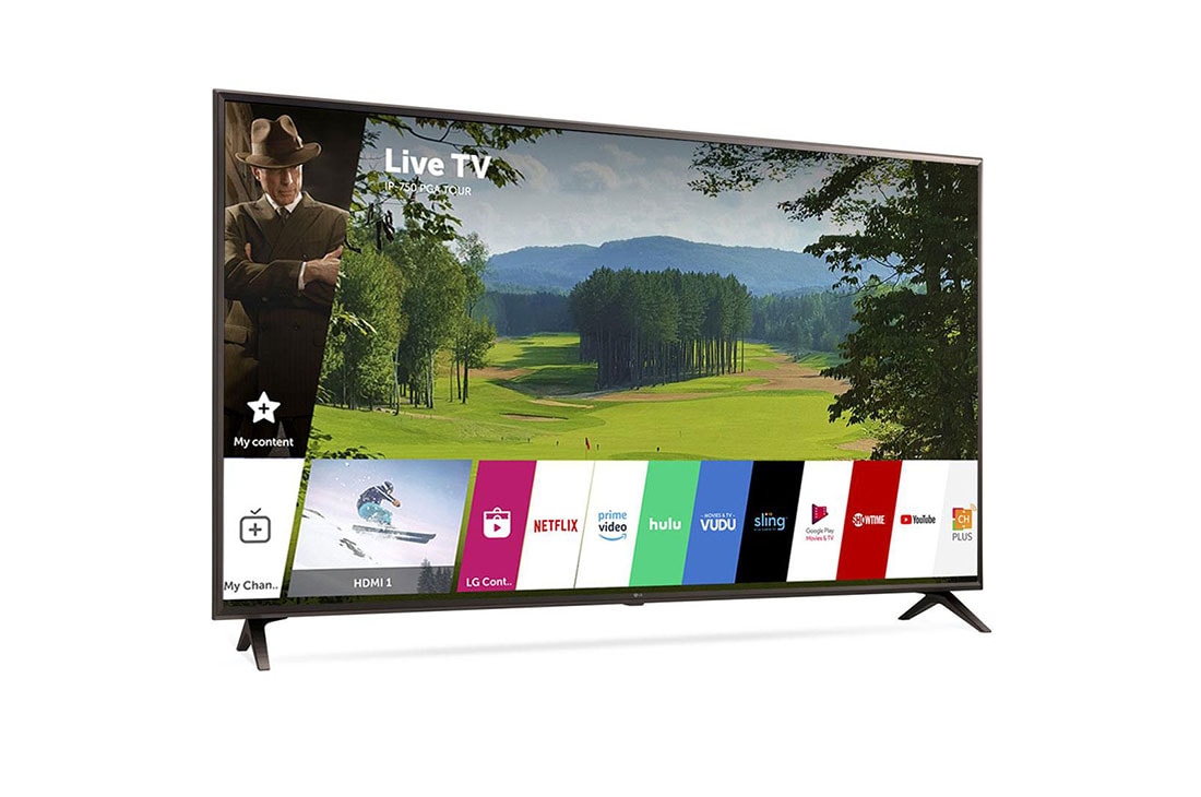 32％割引46～52インチ【全品送料無料】 49インチ 4K HDR液晶テレビ スマートテレビLG 49UK6300PJF テレビ テレビ