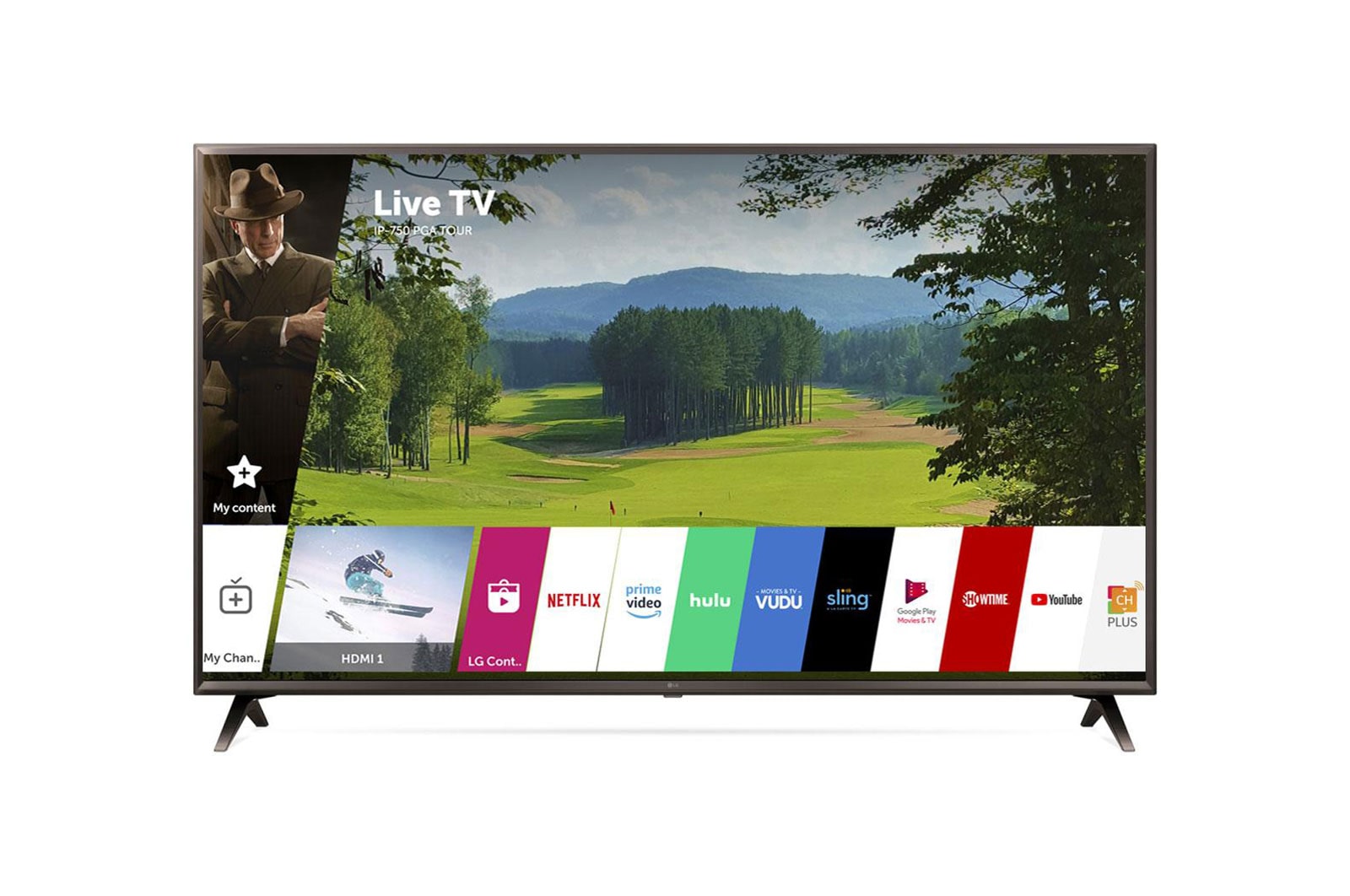LG 65UK6300PUE 65 Inch Class 4K HDR Smart LED UHD TV w/ AI ThinQ® LG USA