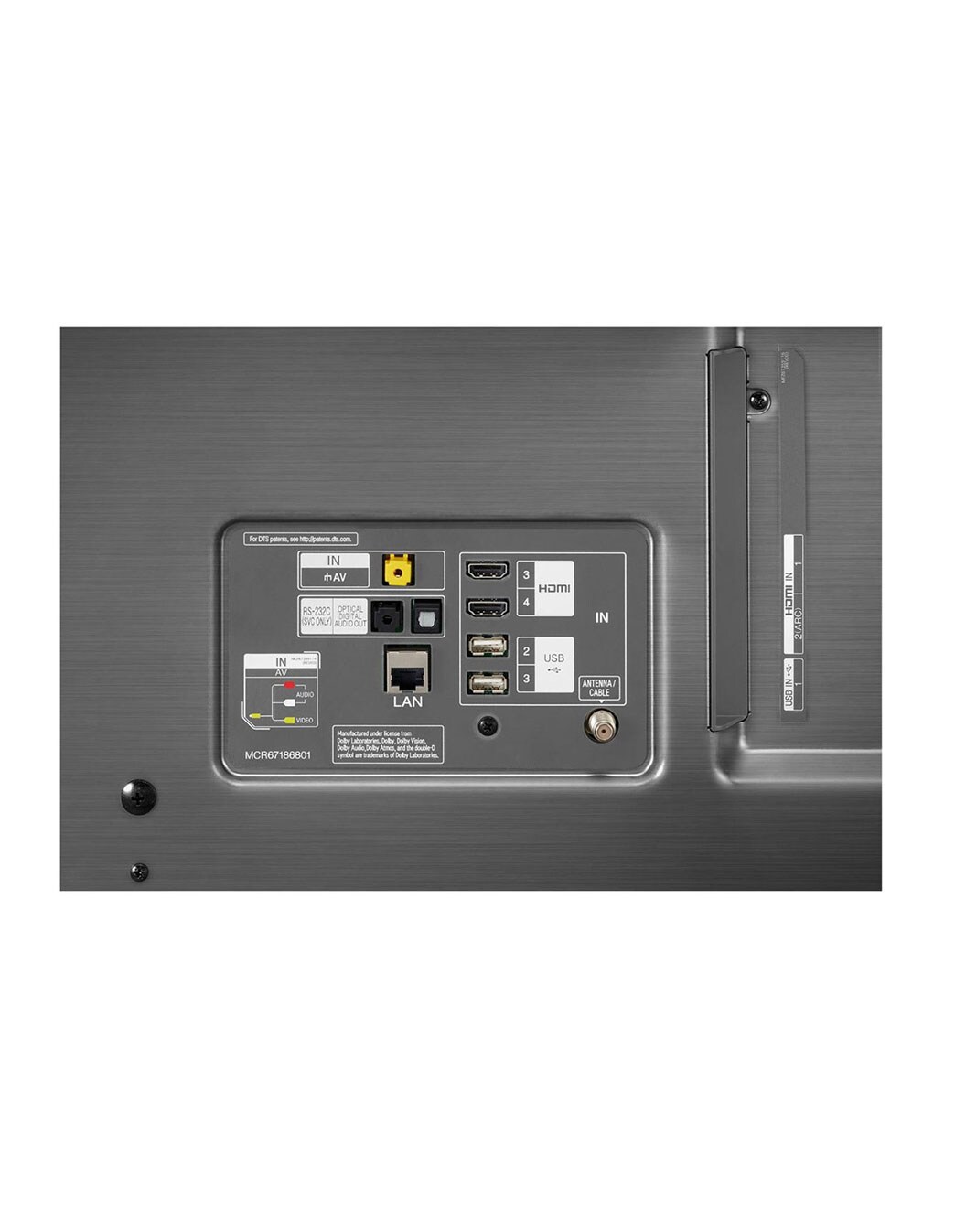 LG 75SK8070AUB 75 Inch Class 4K HDR Smart LED SUPER UHD TV w/ AI ThinQ