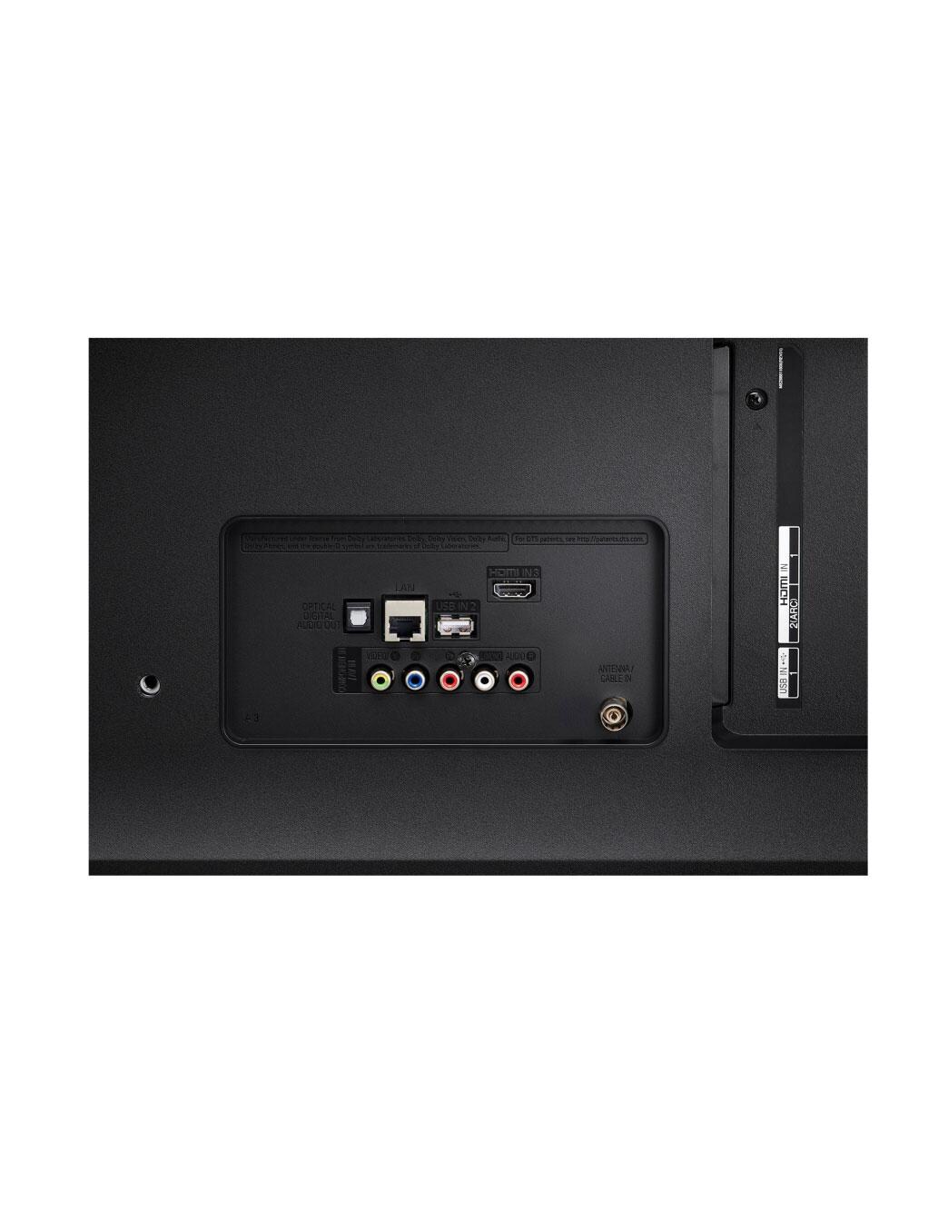 LG 50UK6300BUB 50 Inch Class 4K HDR Smart LED UHD TV w/ AI ThinQ® LG USA