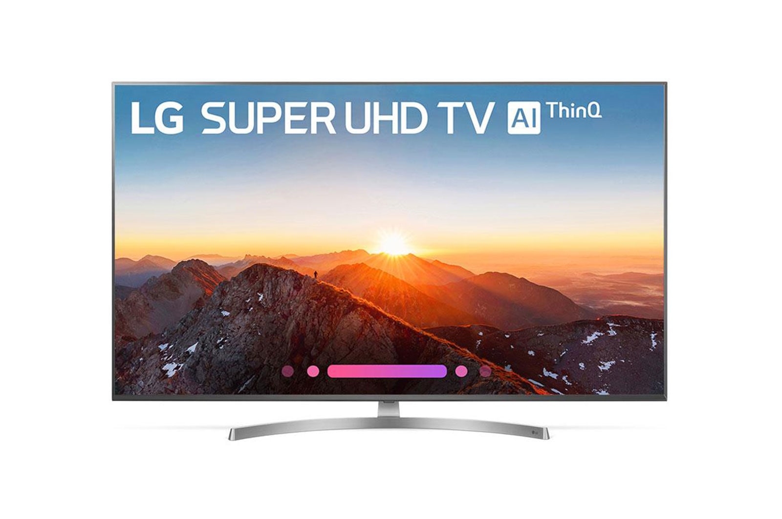 LG 49SK8000PUA: 49 Inch Class 4K HDR Smart LED SUPER UHD TV w/ AI ThinQ ...