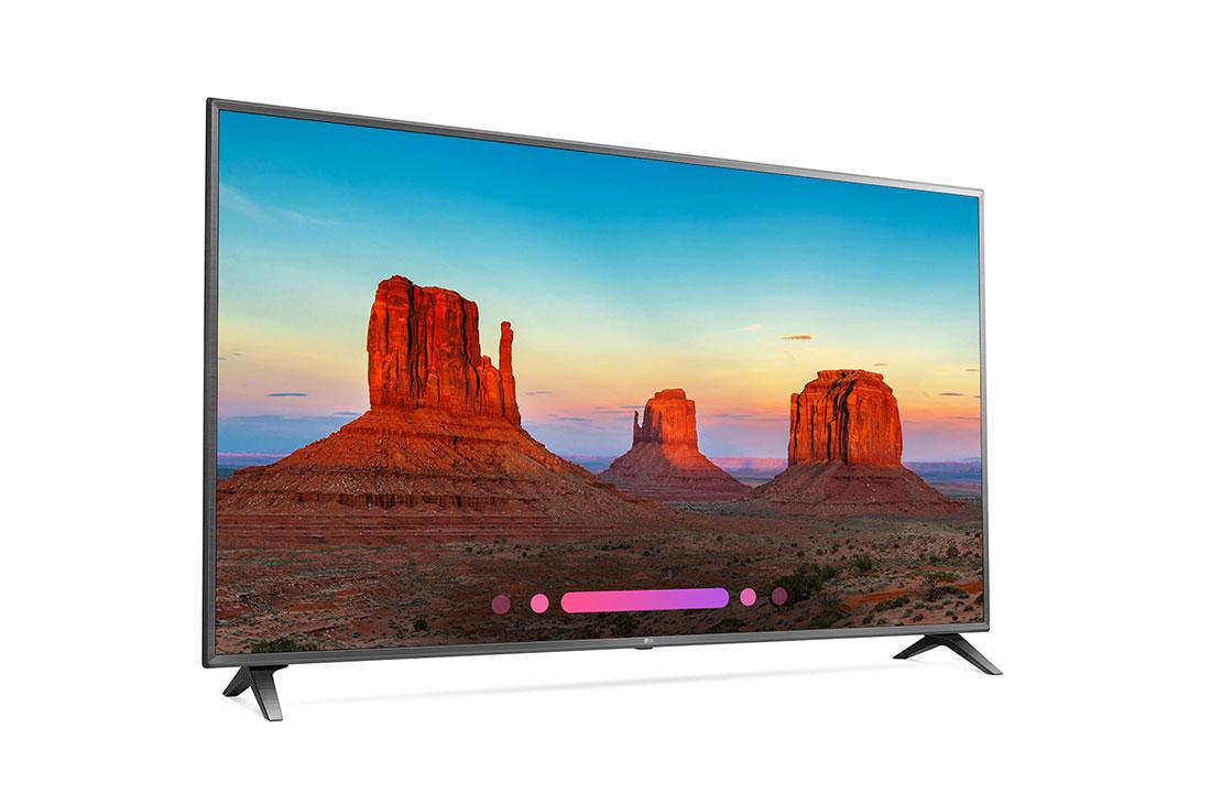 LG 75UK6570PUB 75 Inch Class 4K HDR Smart LED UHD TV w/ AI ThinQ® LG USA