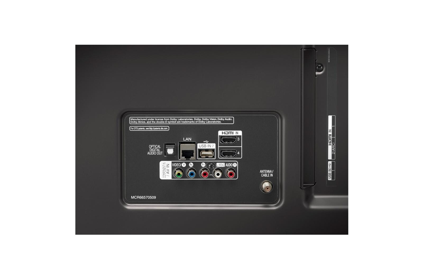 LG 70UK6570PUB 70 Inch Class 4K HDR Smart LED UHD TV w/ AI ThinQ® LG USA